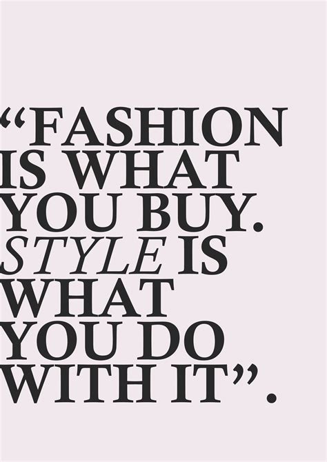 unique fashion quotes.